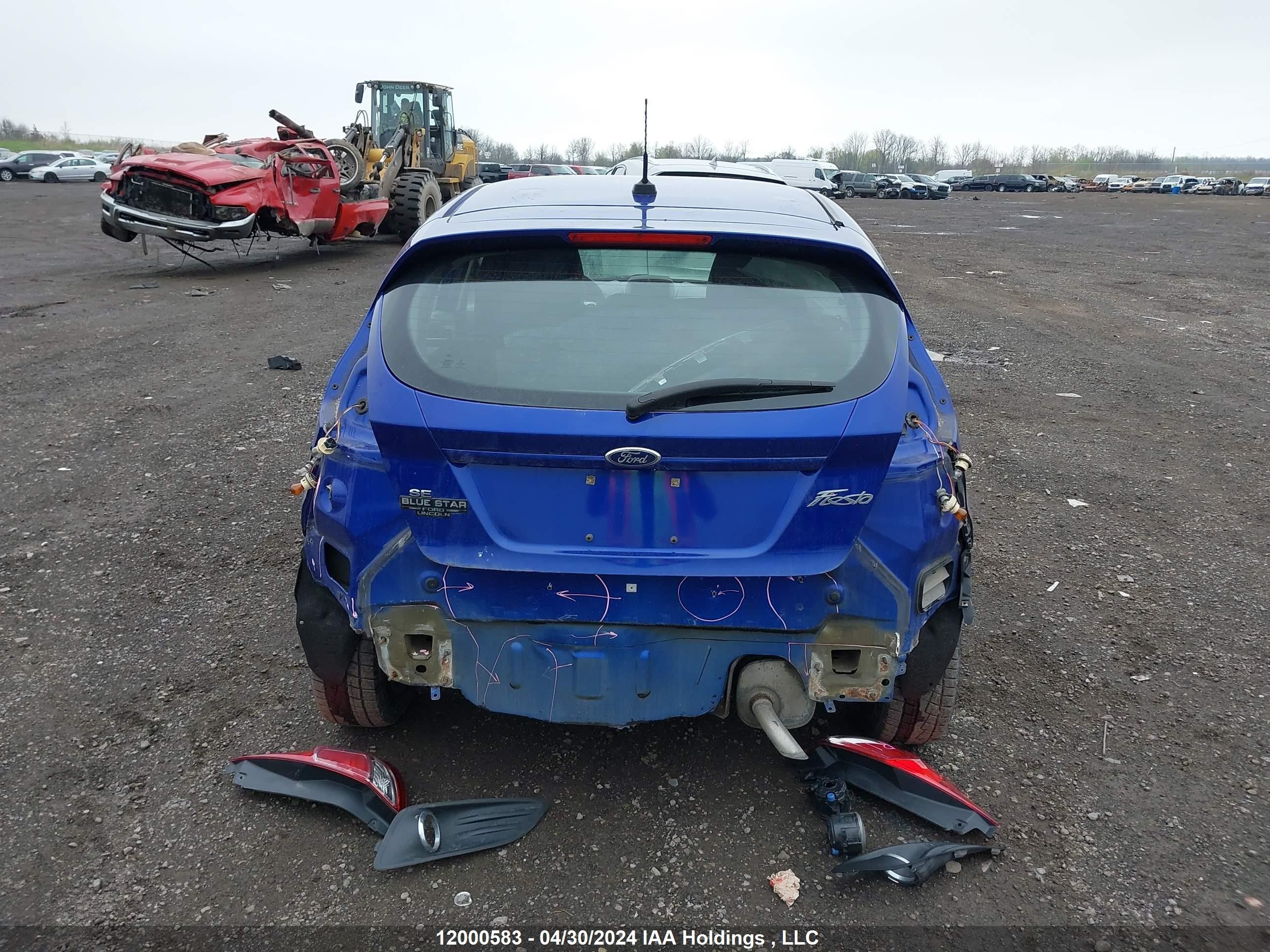 Photo 16 VIN: 3FADP4EJXFM109339 - FORD FIESTA 