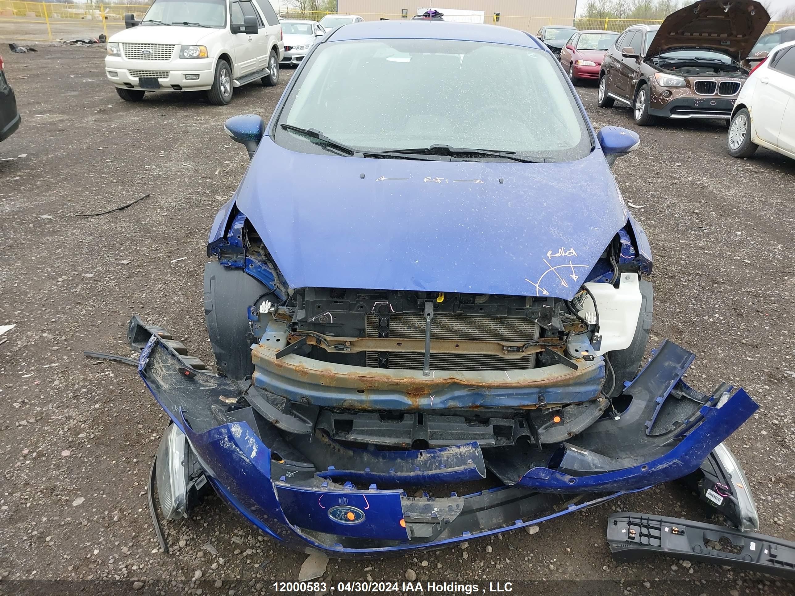 Photo 5 VIN: 3FADP4EJXFM109339 - FORD FIESTA 