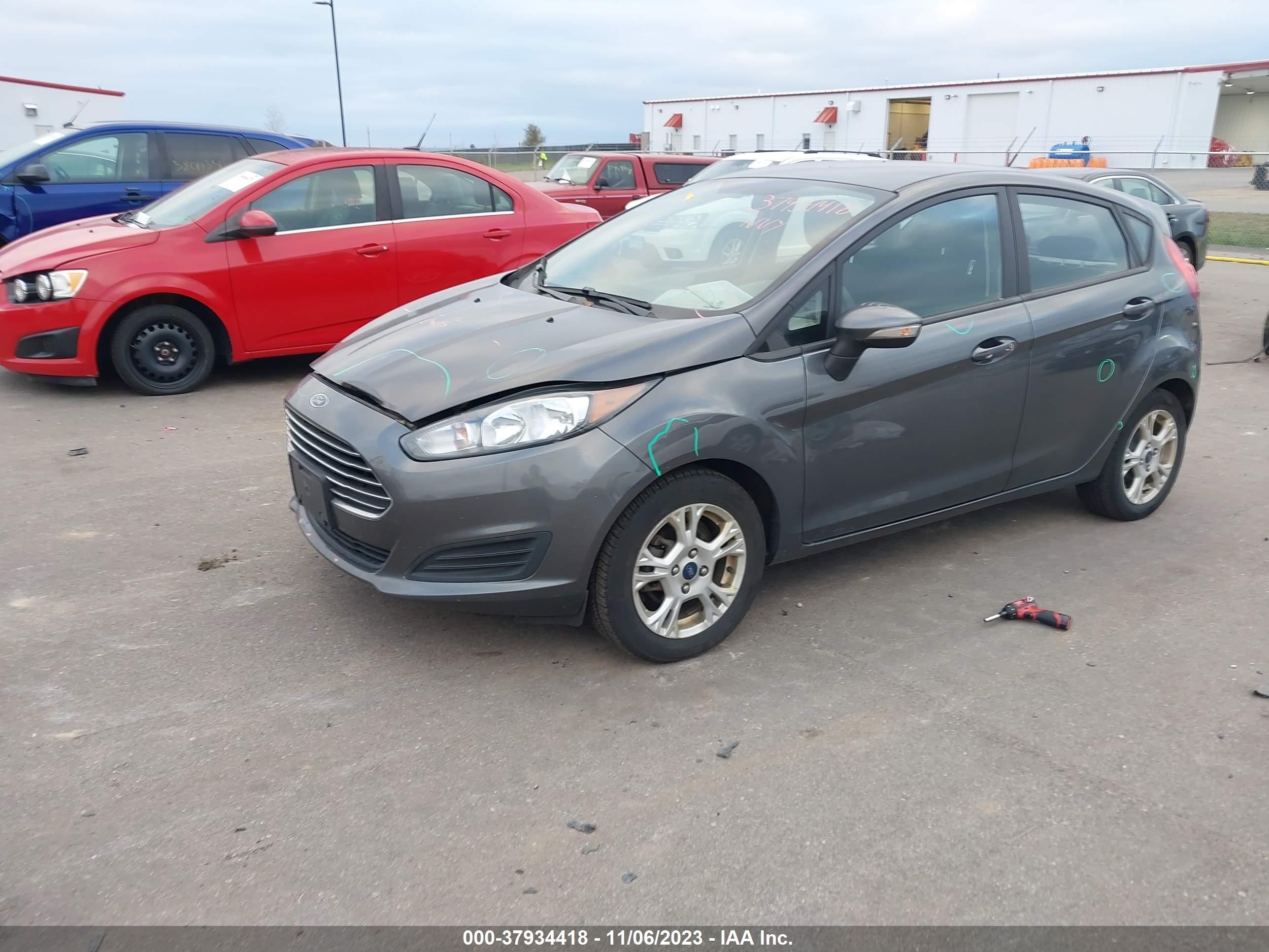 Photo 1 VIN: 3FADP4EJXFM132877 - FORD FIESTA 