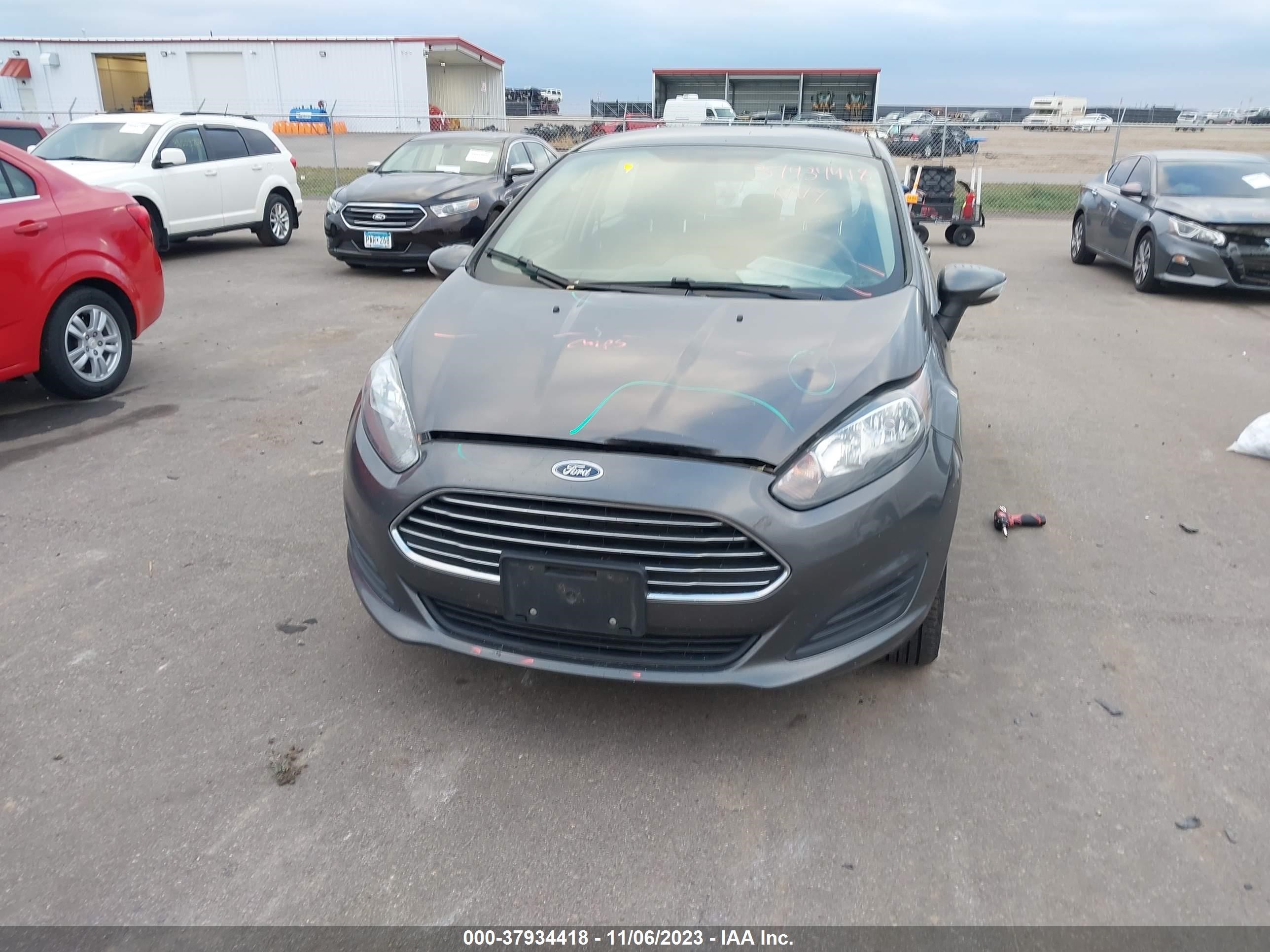 Photo 11 VIN: 3FADP4EJXFM132877 - FORD FIESTA 