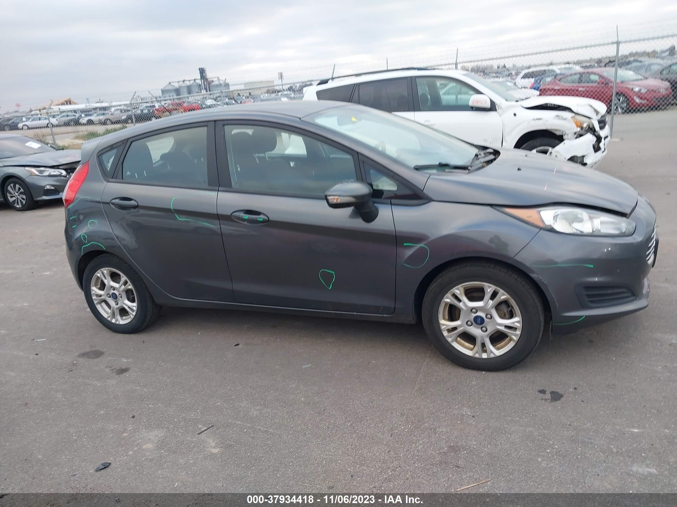 Photo 12 VIN: 3FADP4EJXFM132877 - FORD FIESTA 