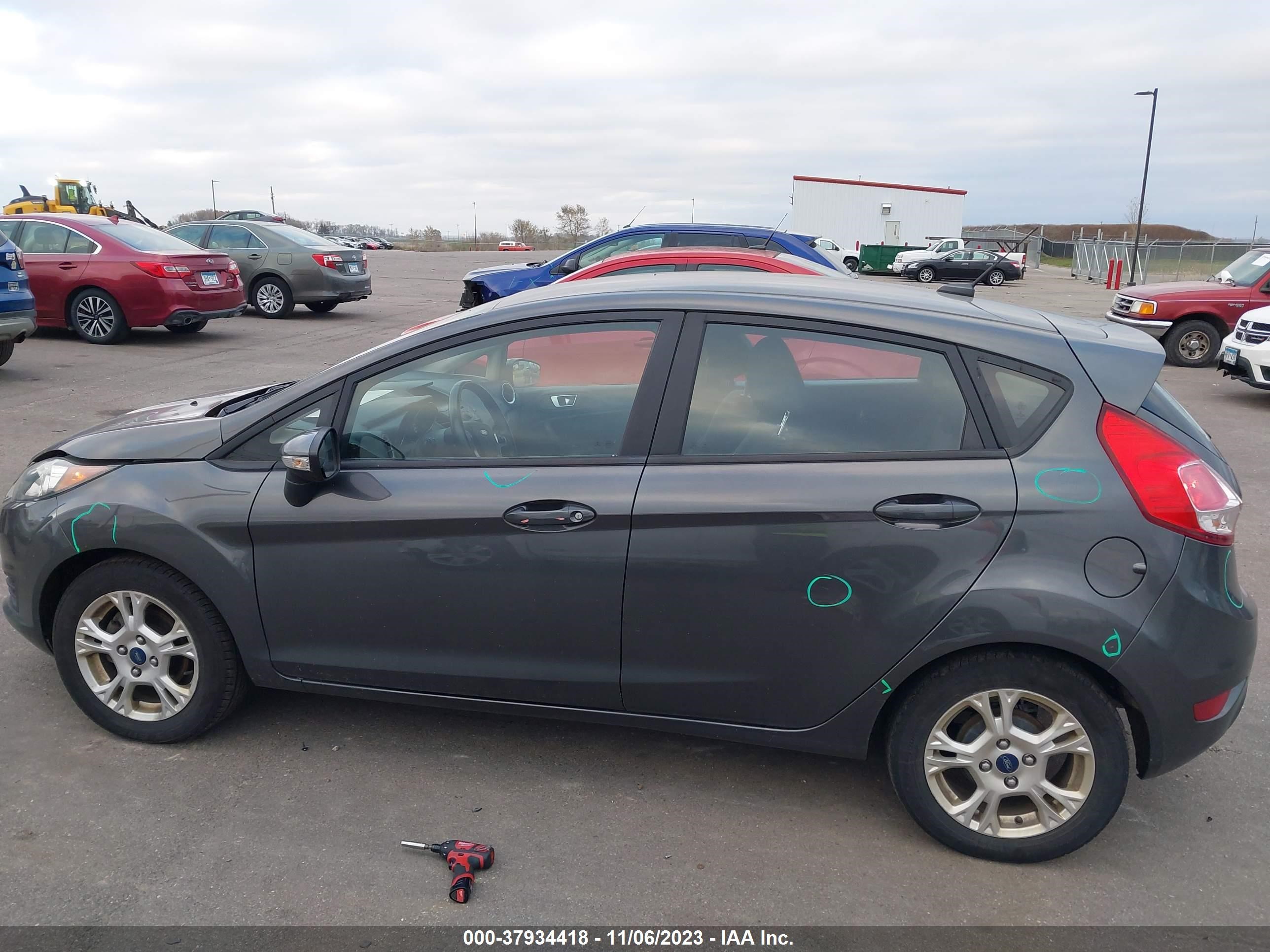 Photo 13 VIN: 3FADP4EJXFM132877 - FORD FIESTA 