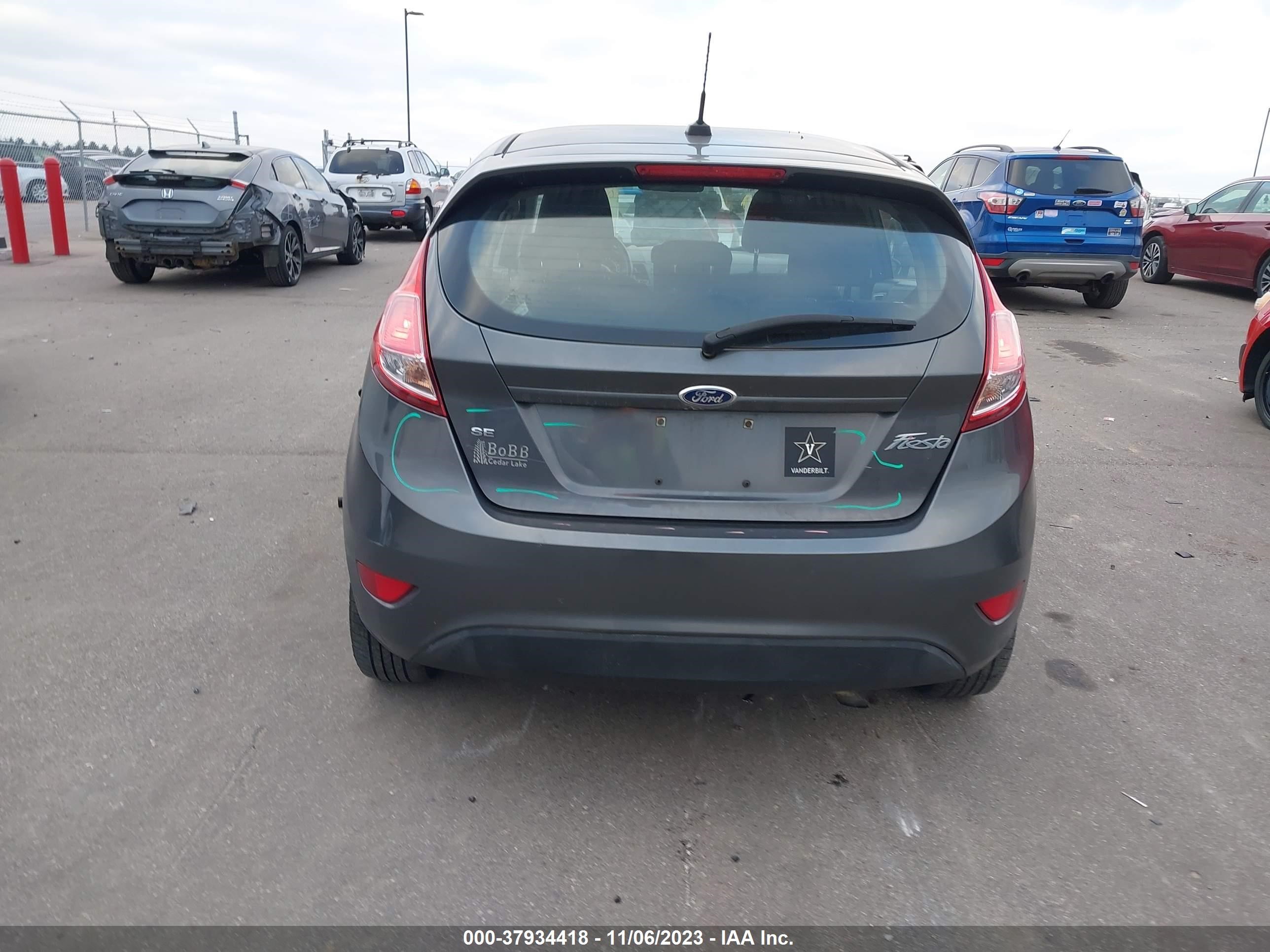 Photo 15 VIN: 3FADP4EJXFM132877 - FORD FIESTA 