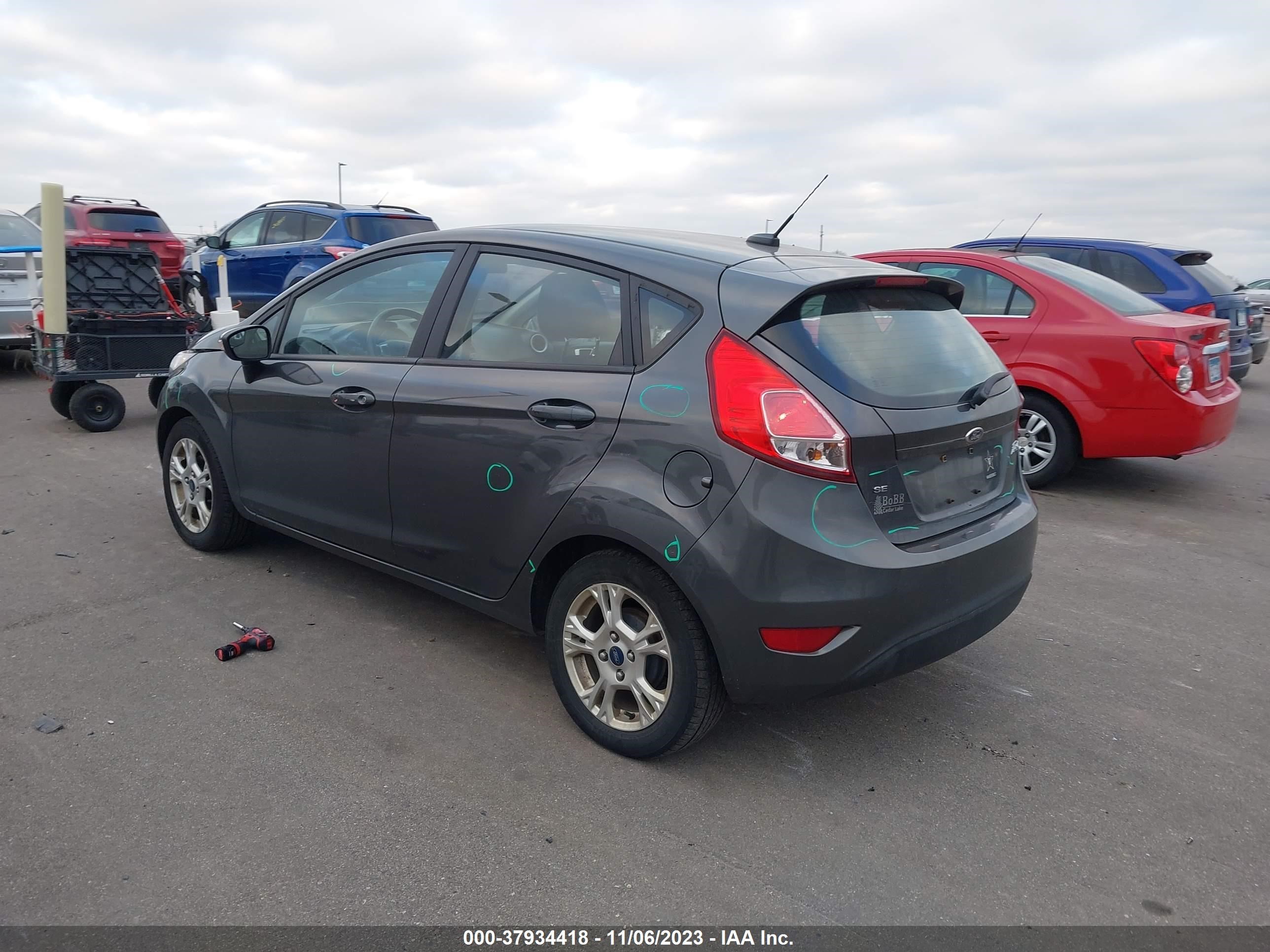 Photo 2 VIN: 3FADP4EJXFM132877 - FORD FIESTA 