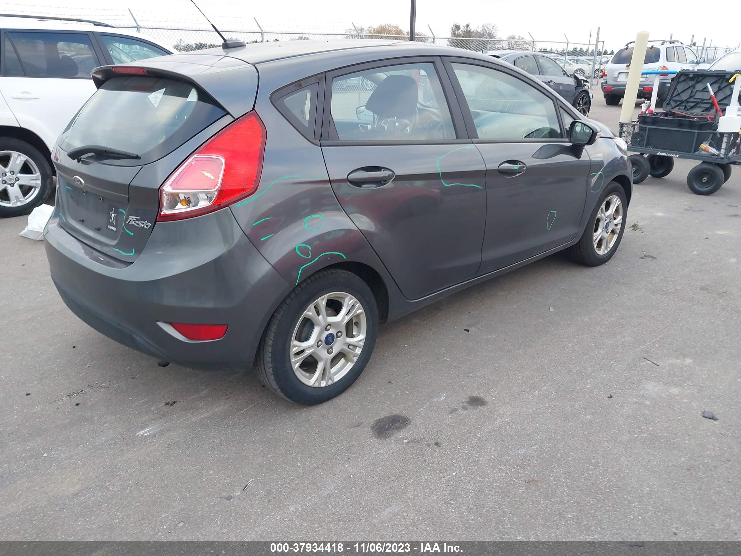 Photo 3 VIN: 3FADP4EJXFM132877 - FORD FIESTA 