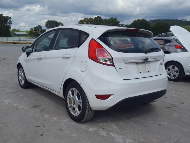 Photo 2 VIN: 3FADP4EJXFM172893 - FORD FIESTA SE 