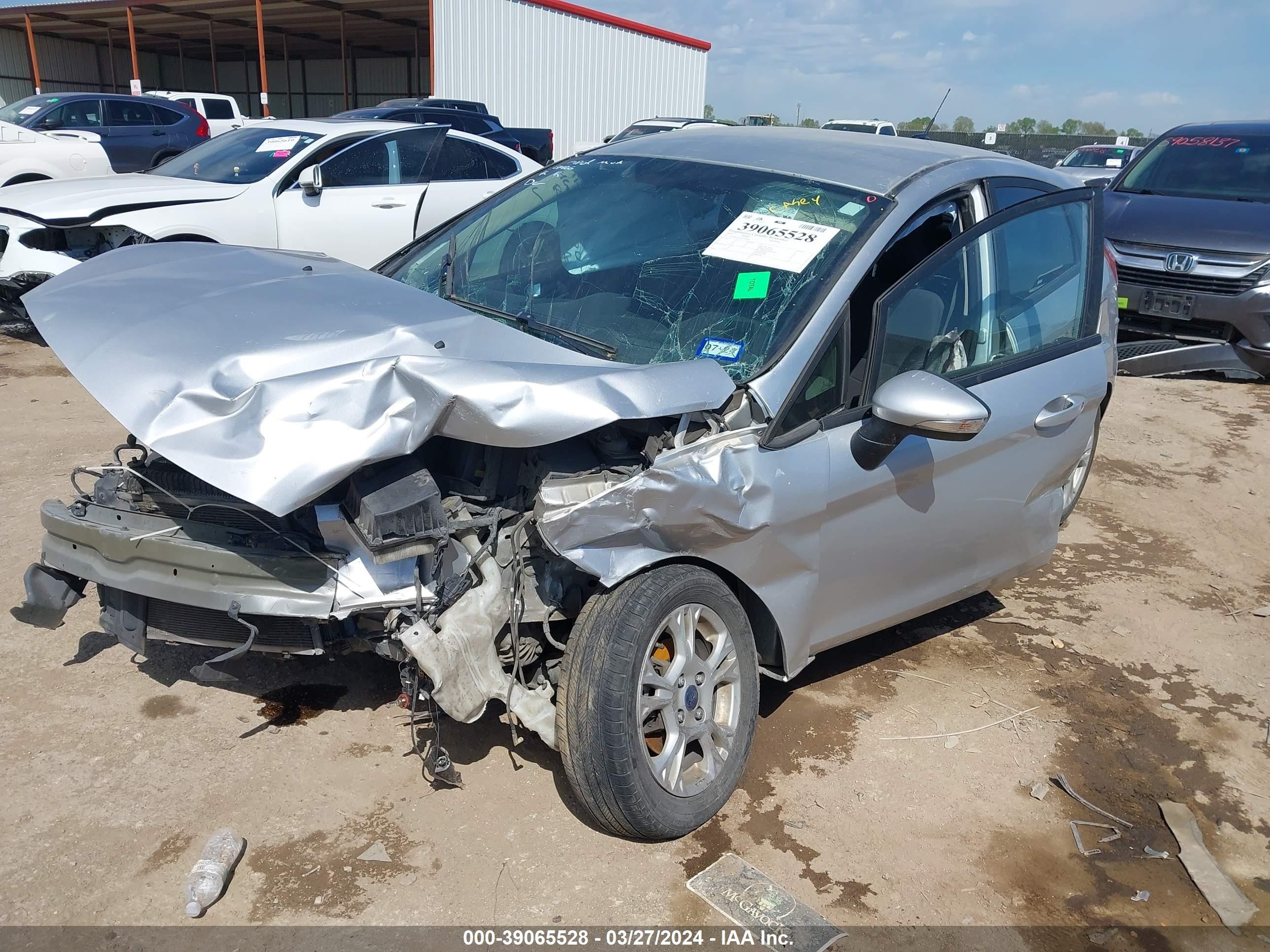 Photo 1 VIN: 3FADP4EJXFM181805 - FORD FIESTA 