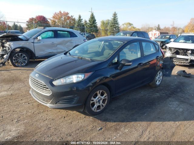 Photo 1 VIN: 3FADP4EJXFM203138 - FORD FIESTA 