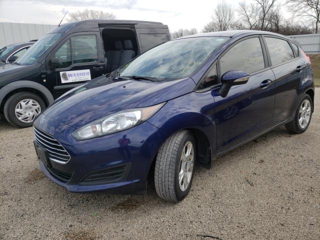 Photo 1 VIN: 3FADP4EJXGM157571 - FORD FIESTA SE 