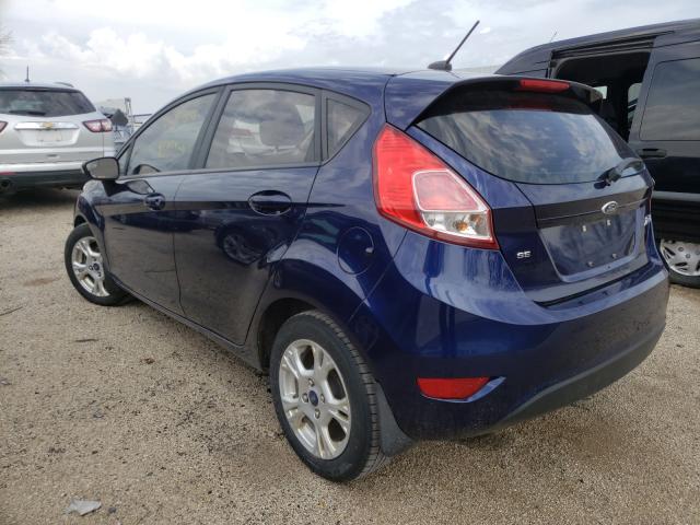 Photo 2 VIN: 3FADP4EJXGM157571 - FORD FIESTA SE 