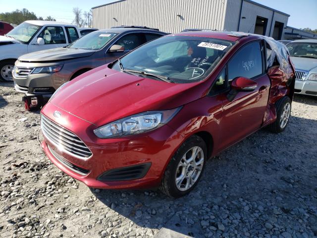 Photo 1 VIN: 3FADP4EJXGM207742 - FORD FIESTA SE 