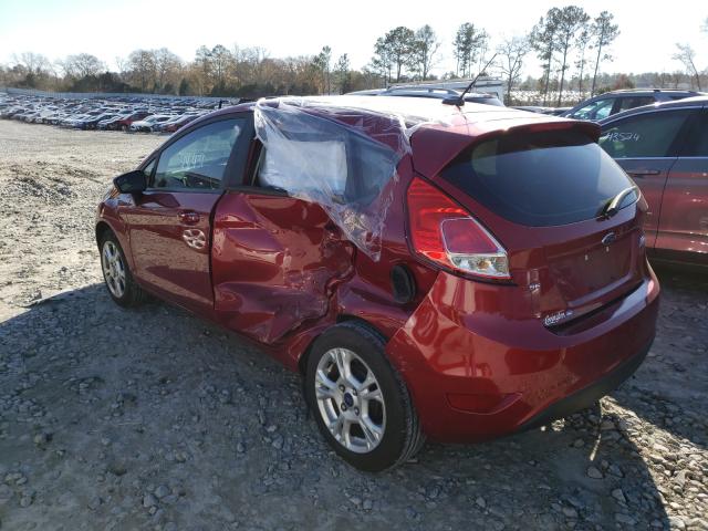 Photo 2 VIN: 3FADP4EJXGM207742 - FORD FIESTA SE 