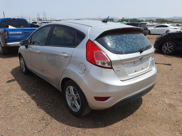 Photo 2 VIN: 3FADP4EJXHM102572 - FORD FIESTA SE 