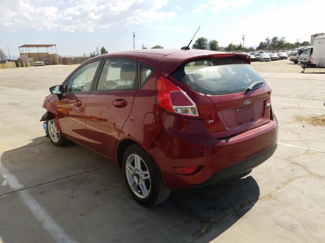 Photo 2 VIN: 3FADP4EJXHM113314 - FORD FIESTA 