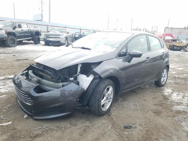 Photo 1 VIN: 3FADP4EJXHM130887 - FORD FIESTA SE 