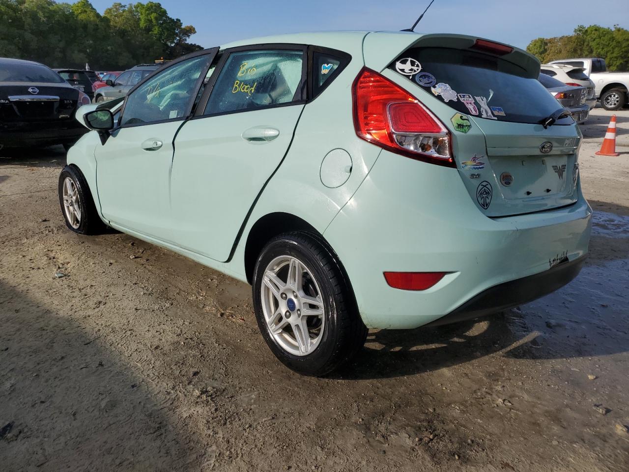 Photo 1 VIN: 3FADP4EJXHM141016 - FORD FIESTA 