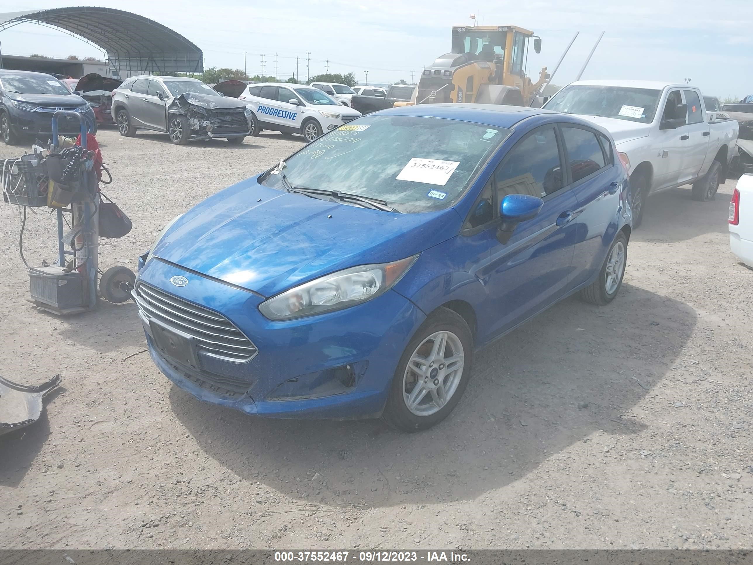 Photo 1 VIN: 3FADP4EJXJM113500 - FORD FIESTA 