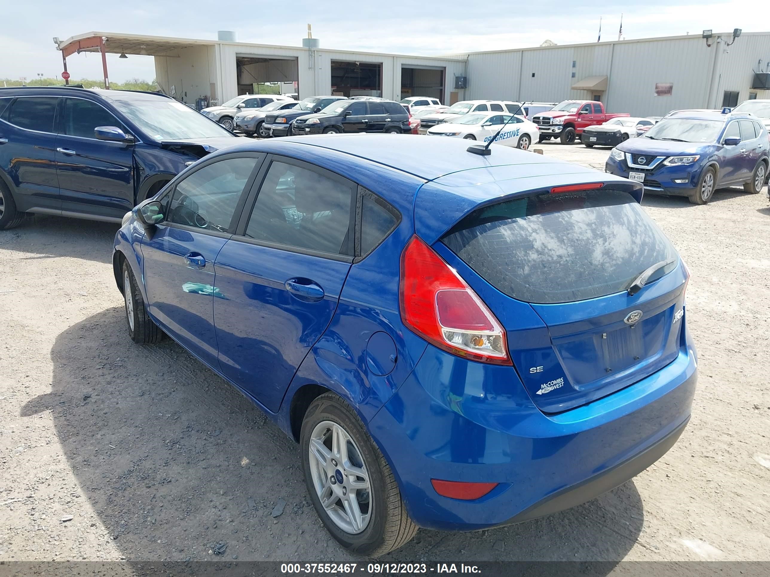 Photo 2 VIN: 3FADP4EJXJM113500 - FORD FIESTA 