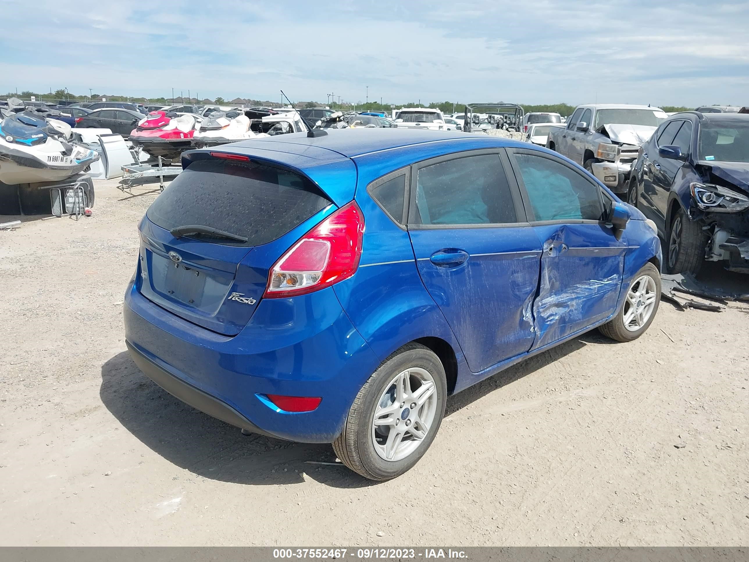 Photo 3 VIN: 3FADP4EJXJM113500 - FORD FIESTA 