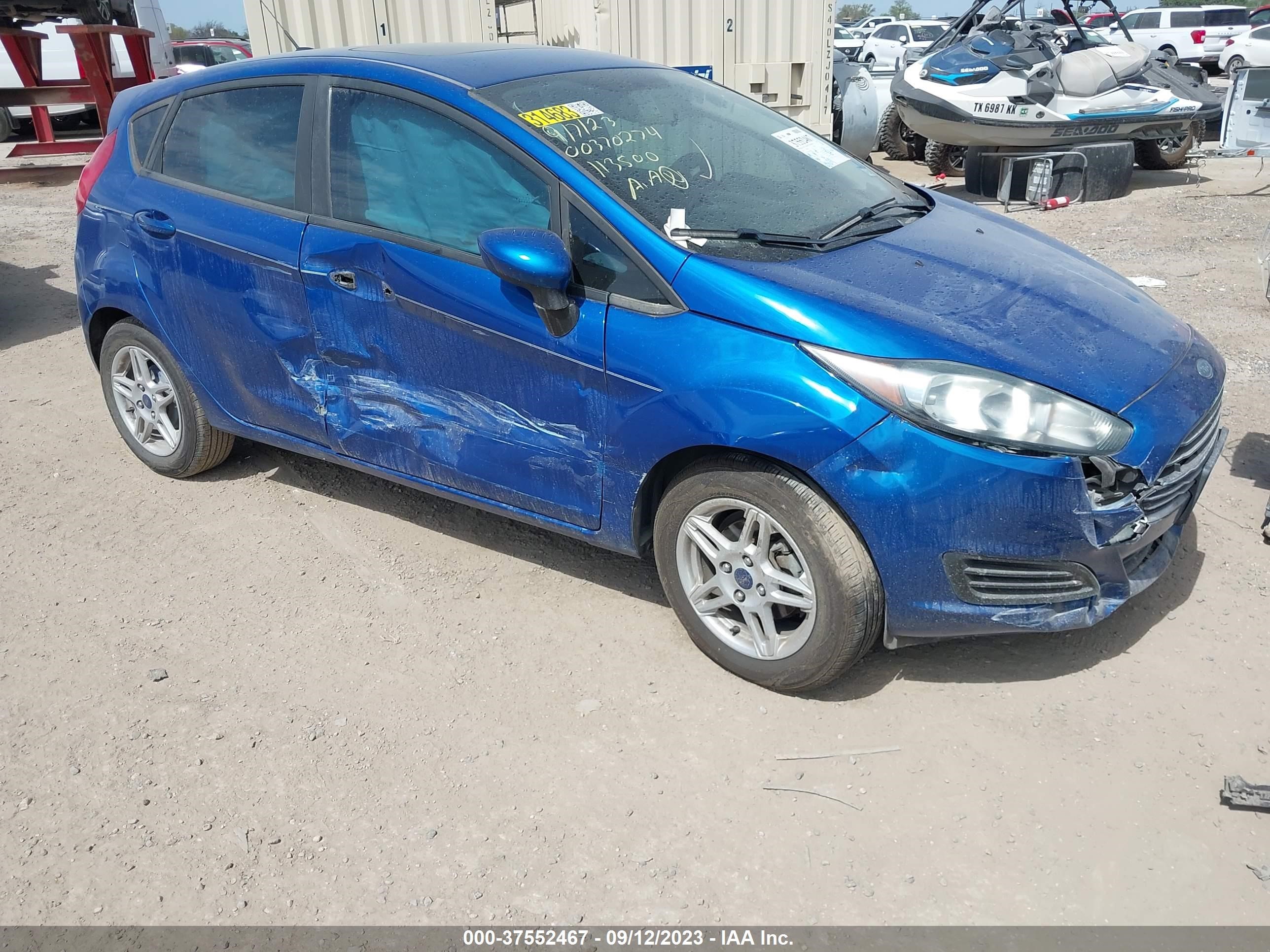 Photo 5 VIN: 3FADP4EJXJM113500 - FORD FIESTA 