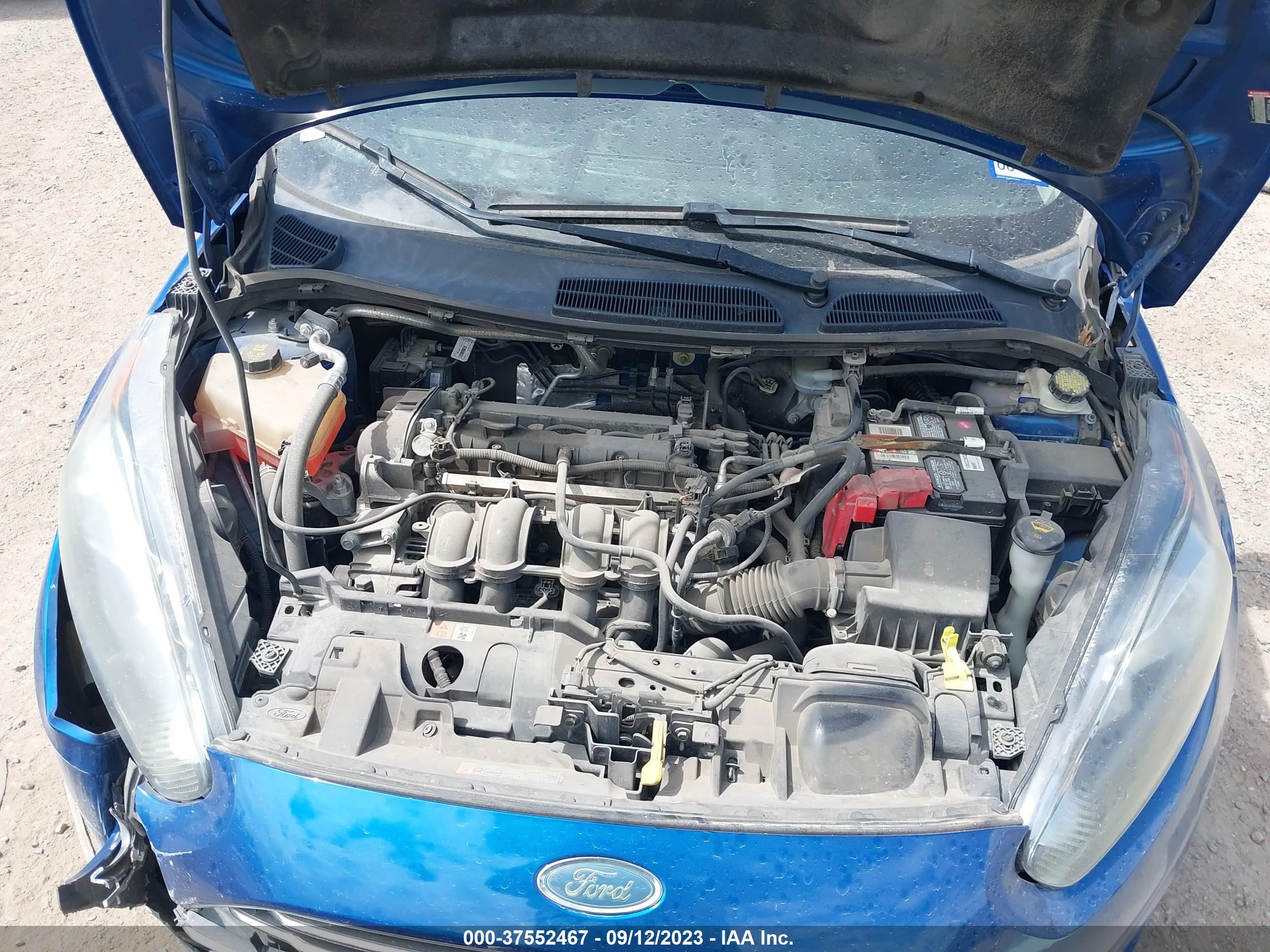 Photo 9 VIN: 3FADP4EJXJM113500 - FORD FIESTA 