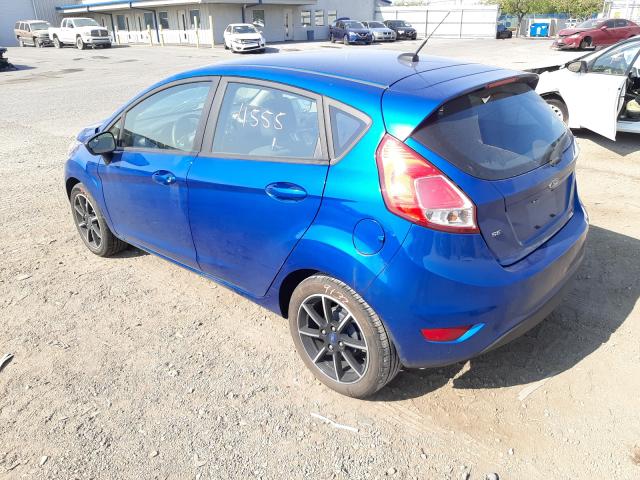 Photo 2 VIN: 3FADP4EJXKM105141 - FORD FIESTA 