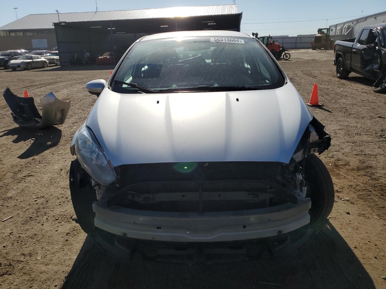 Photo 4 VIN: 3FADP4EJXKM132405 - FORD FIESTA 