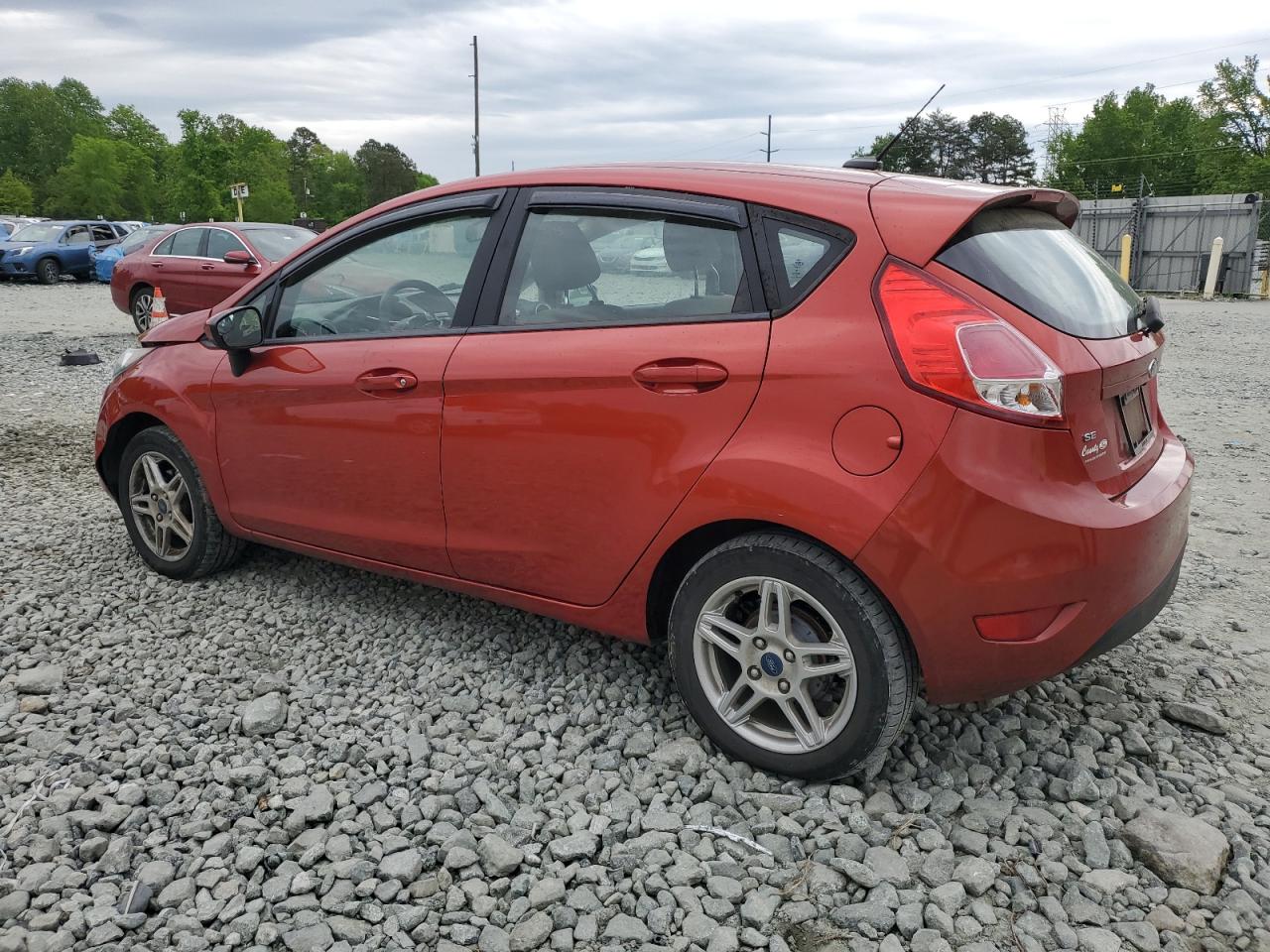 Photo 1 VIN: 3FADP4EJXKM154162 - FORD FIESTA 