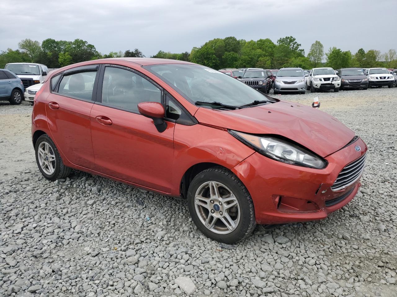 Photo 3 VIN: 3FADP4EJXKM154162 - FORD FIESTA 