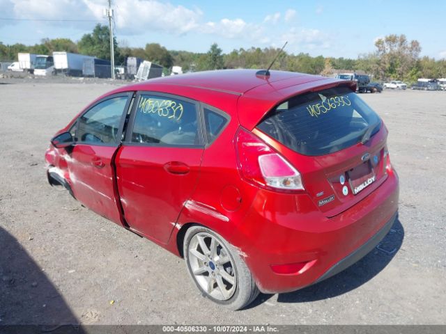 Photo 2 VIN: 3FADP4EJXKM165047 - FORD FIESTA 