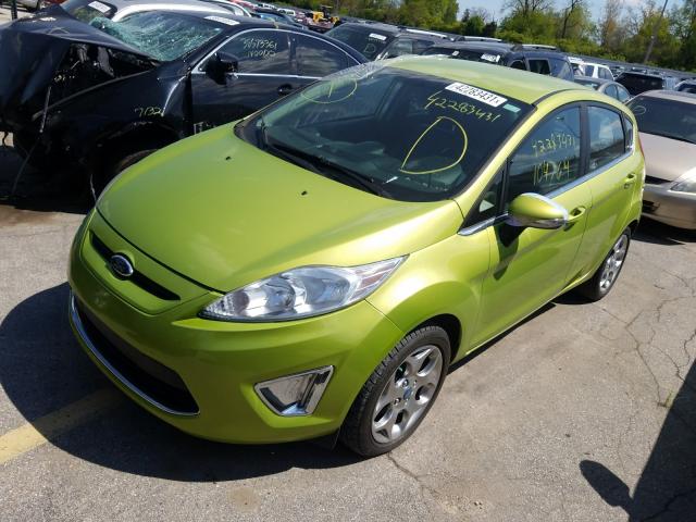 Photo 1 VIN: 3FADP4FJ0BM100822 - FORD FIESTA SES 