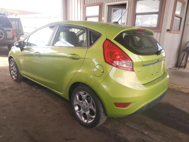 Photo 2 VIN: 3FADP4FJ0BM100822 - FORD FIESTA SES 