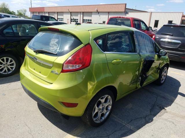 Photo 3 VIN: 3FADP4FJ0BM100822 - FORD FIESTA SES 