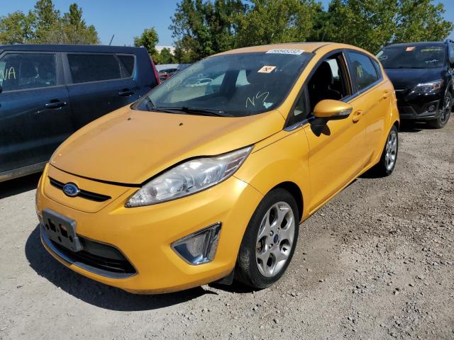 Photo 1 VIN: 3FADP4FJ0BM124764 - FORD FIESTA SES 