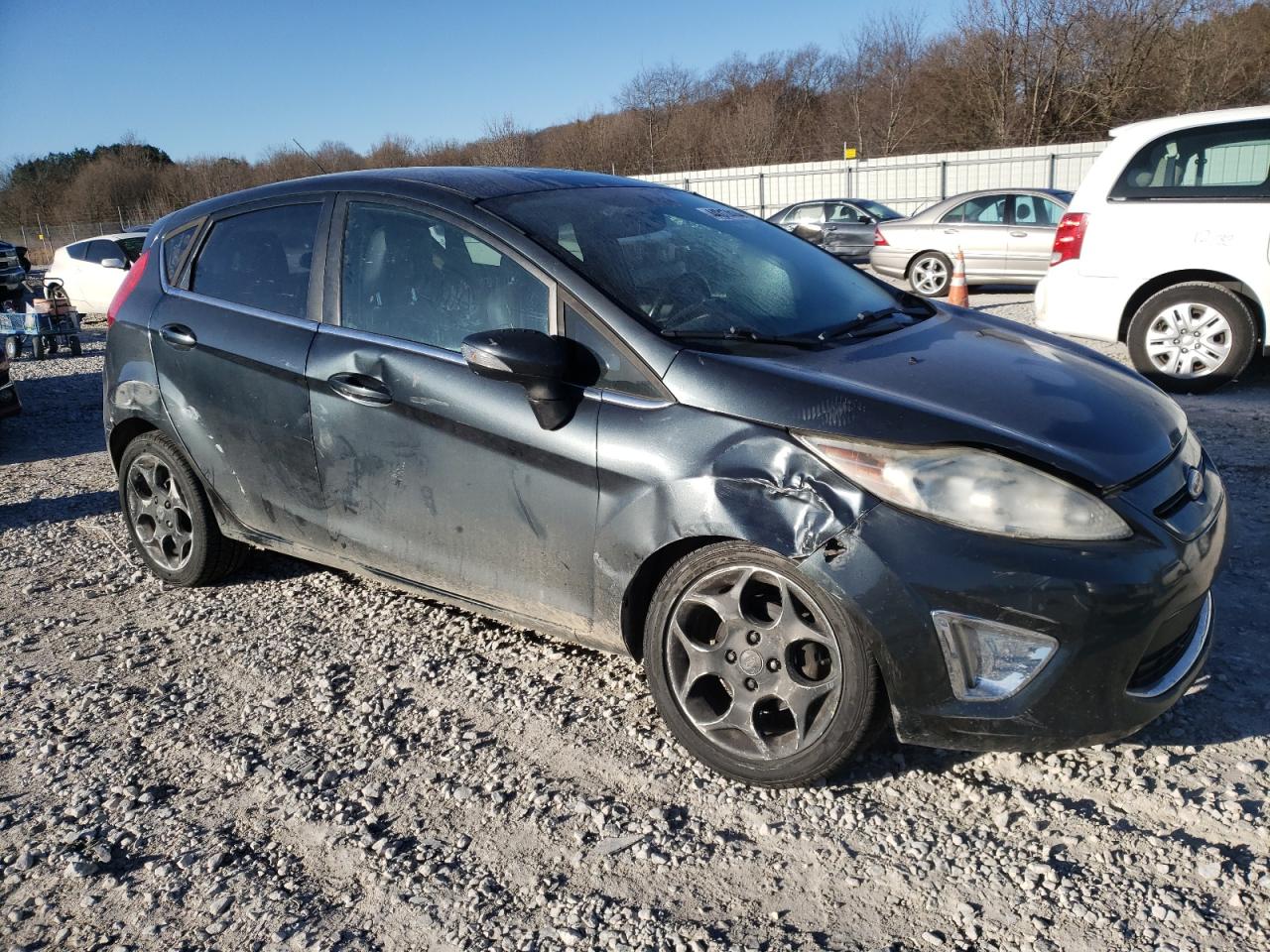 Photo 3 VIN: 3FADP4FJ0BM144514 - FORD FIESTA 