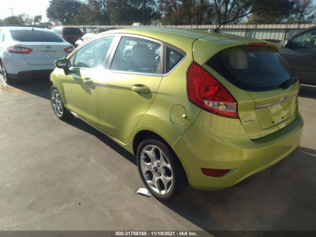 Photo 2 VIN: 3FADP4FJ0BM172099 - FORD FIESTA 