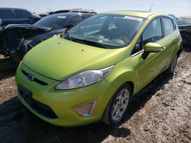 Photo 1 VIN: 3FADP4FJ0BM179473 - FORD FIESTA SES 