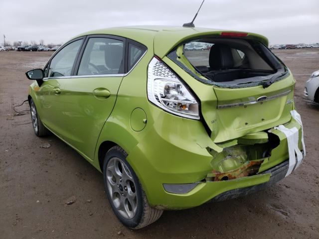 Photo 2 VIN: 3FADP4FJ0BM179473 - FORD FIESTA SES 