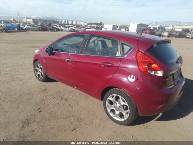 Photo 2 VIN: 3FADP4FJ0BM181093 - FORD FIESTA 