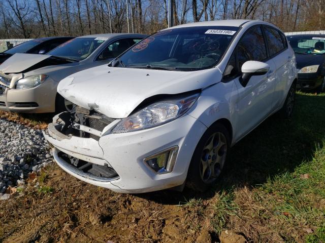 Photo 1 VIN: 3FADP4FJ0BM186214 - FORD FIESTA SES 