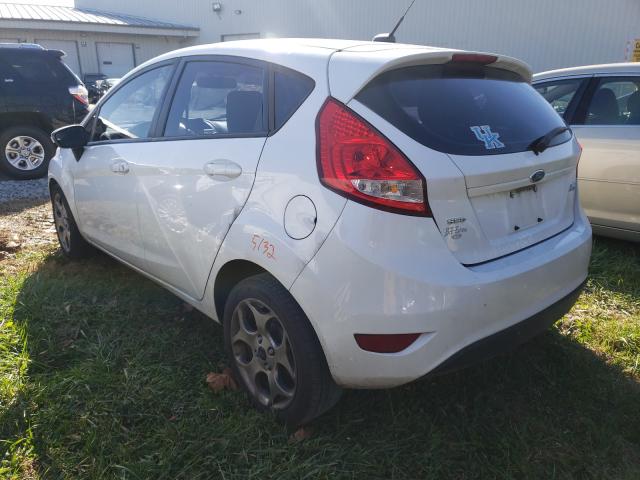 Photo 2 VIN: 3FADP4FJ0BM186214 - FORD FIESTA SES 