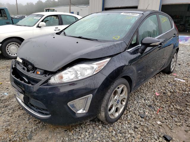 Photo 1 VIN: 3FADP4FJ0CM110025 - FORD FIESTA SES 