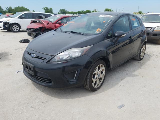 Photo 1 VIN: 3FADP4FJ0CM158544 - FORD FIESTA SES 