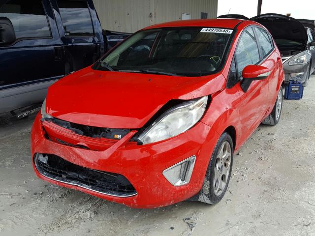 Photo 1 VIN: 3FADP4FJ0CM181032 - FORD FIESTA SES 