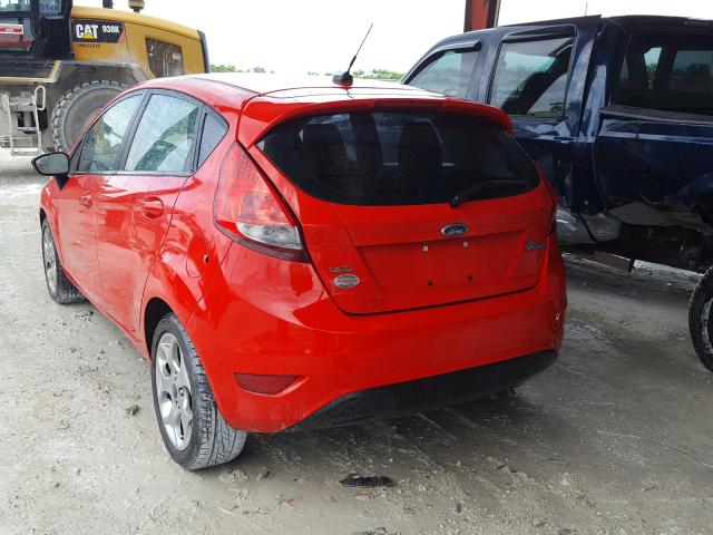 Photo 2 VIN: 3FADP4FJ0CM181032 - FORD FIESTA SES 