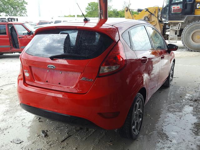 Photo 3 VIN: 3FADP4FJ0CM181032 - FORD FIESTA SES 