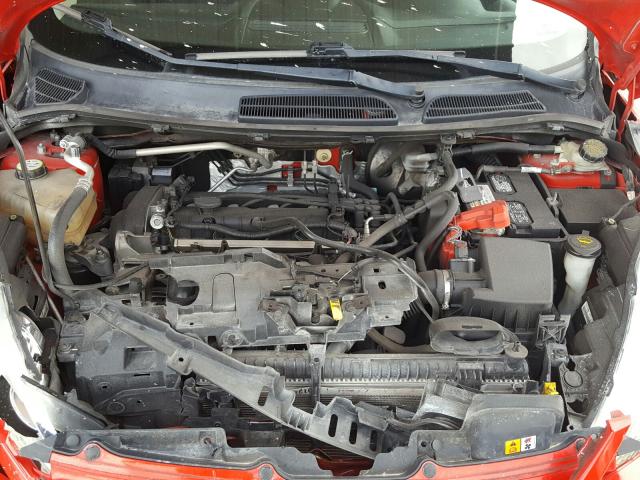 Photo 6 VIN: 3FADP4FJ0CM181032 - FORD FIESTA SES 