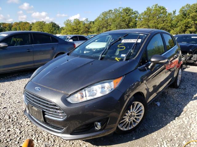 Photo 1 VIN: 3FADP4FJ0GM167461 - FORD FIESTA TIT 