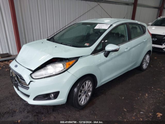 Photo 1 VIN: 3FADP4FJ0HM143839 - FORD FIESTA 