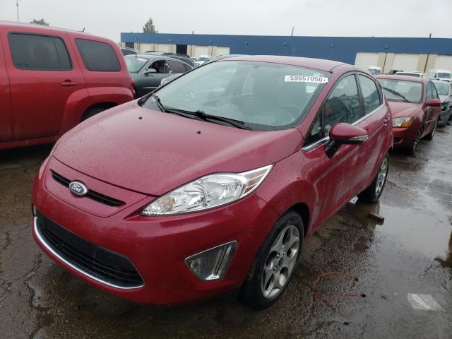 Photo 1 VIN: 3FADP4FJ1BM106094 - FORD FIESTA SES 